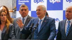 Kast reconoce llamada de Boric por cable chino, pero asegura que solo le 'esbozó una situación compleja'