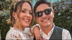 Foto de Maly Jorquiera y Sergio Freire en regreso a clases de su hijo genera debate entre sus seguidores