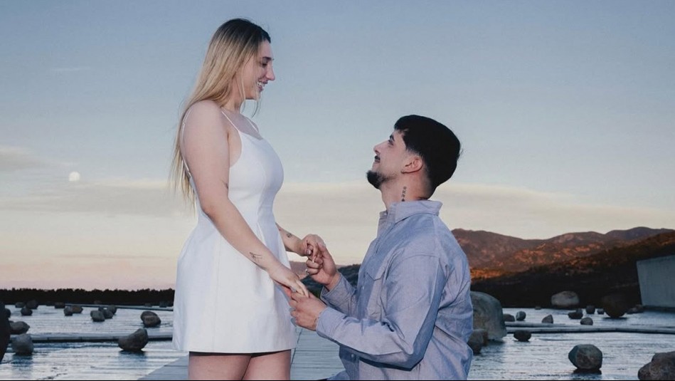 La Carlita confesó que ya sospechaba: Así fue el momento en que Matt Hunter le pidió matrimonio