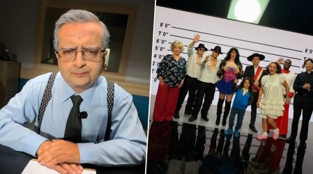 Con Tomás Mochatto y Miguelito como protagonistas: Así se grabó el spot de Detrás del Muro