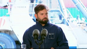 Presidente Boric reitera 'disposición absoluta para retomar inmediatamente' traspaso de mando con Kast