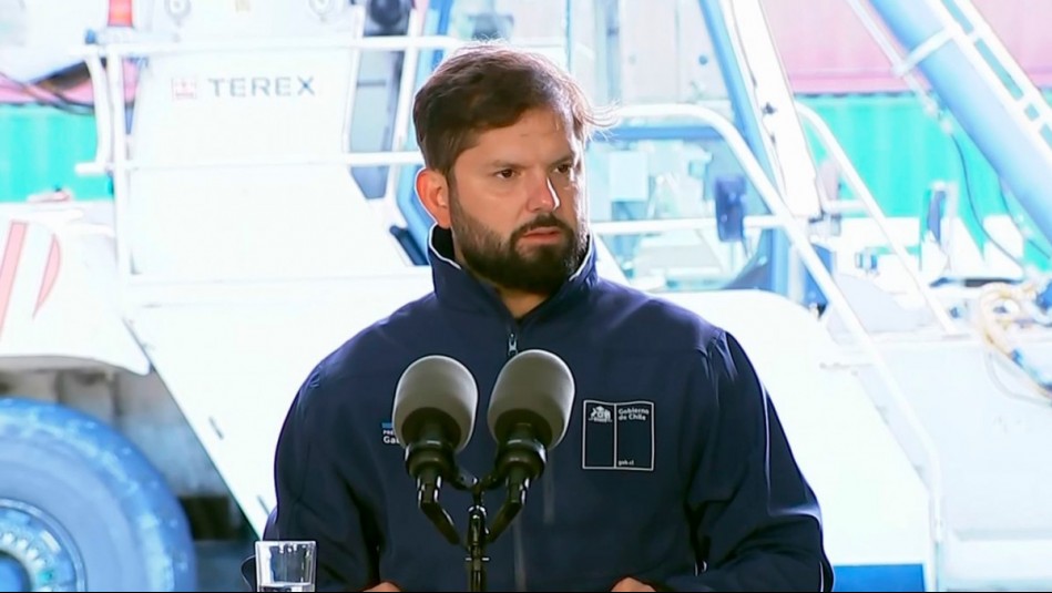 Presidente Boric reitera 'disposición absoluta para retomar inmediatamente' traspaso de mando con Kast
