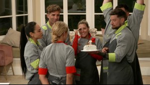 El tierno e inesperado gesto de Luis Mateucci y Akemi Nakamura que sorprendió a Blu Dumay