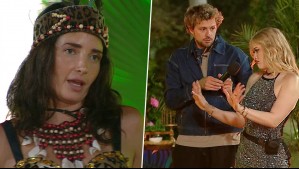 'Esa es una amenaza': Michelle Peint frenó en seco a Camila Nash tras advertencia por Tom Brusse