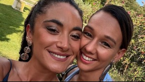 'Tiene sus mismos ojitos' Christiane Endler se convierte en madre por primera vez junto a su esposa