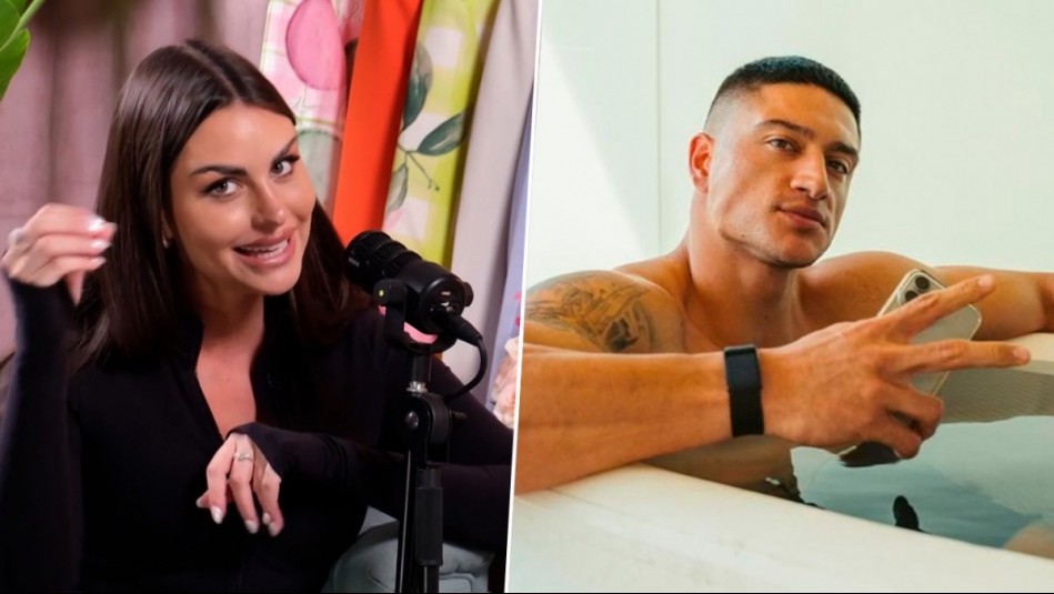 'Tienen que elegir muy bien': El elogio de Emilia Dides a Sammis Reyes por su rol activo en crianza de su hija