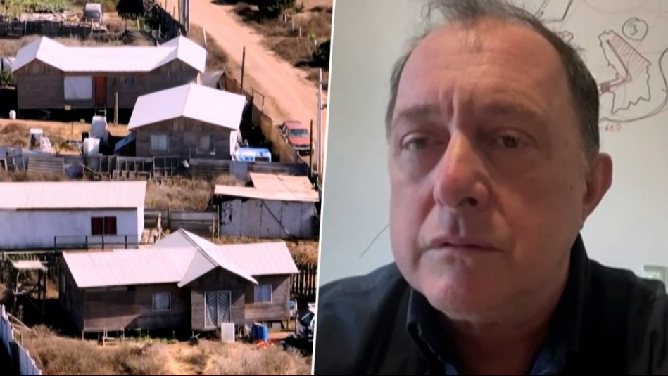 'Vamos a desalojar': Iván Poduje, futuro ministro de Vivienda, deja en claro su postura por toma VIP de Horcón