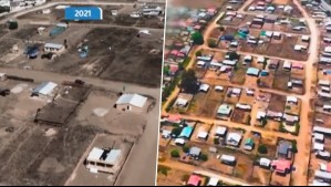 No para de crecer: Así ha evolucionado la toma VIP de Horcón que fue denunciada por Mucho Gusto en 2021