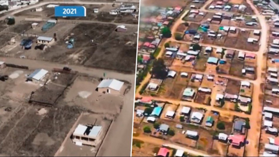No para de crecer: Así ha evolucionado la toma VIP de Horcón que fue denunciada por Mucho Gusto en 2021