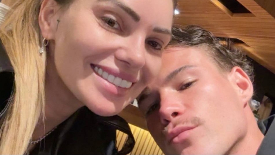 La fórmula de Faloon Larraguibel para aparecer ante su pololo Raimundo Cerda: 'Cuando no estoy con él'