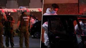 Detienen a 'peloteros' que ingresaban droga a ex Penitenciaría: Uno de ellos fue baleado por Carabineros