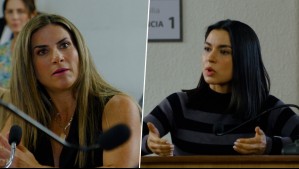 Diana es duramente cuestionada en audiencia por tuición de Olivia en EJDO: 'Ha tenido un tremendo retroceso'