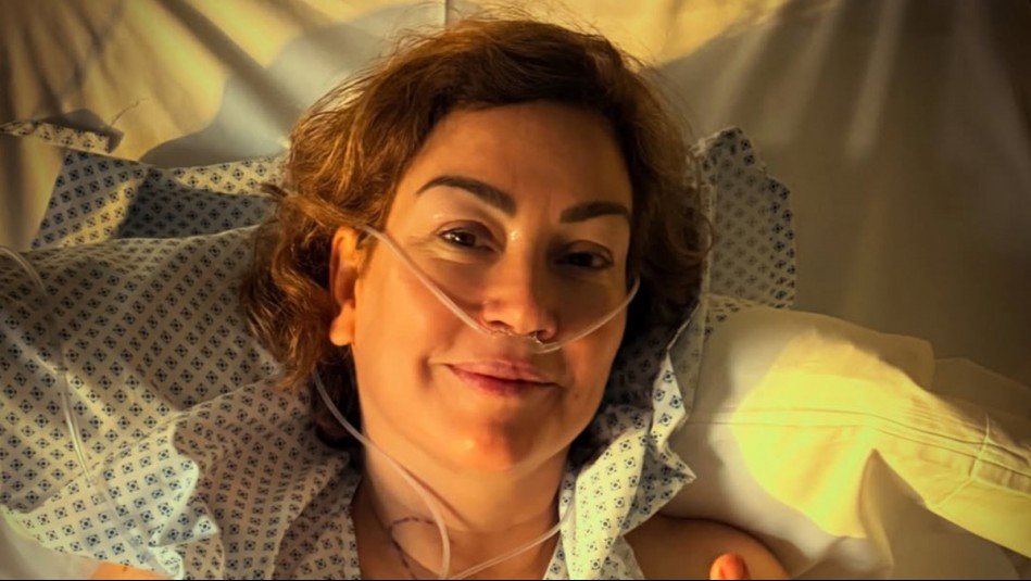 'Estamos bien, salimos': Actualizan estado de Javiera Contador tras cirugía para extirpar tumor