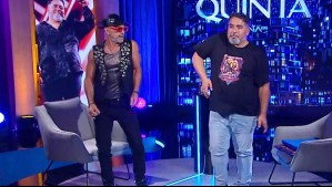 Rodrigo Villegas le enseña la coreografía de los Blondon Boys a Jorge Alís