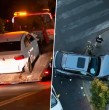 Entérate acá de la seguidilla de accidentes de tránsito que se registraron en Barrio Matta.