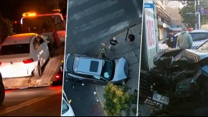 Una víctima fatal y dos detenidos tras seguidilla de accidentes en Barrio Matta