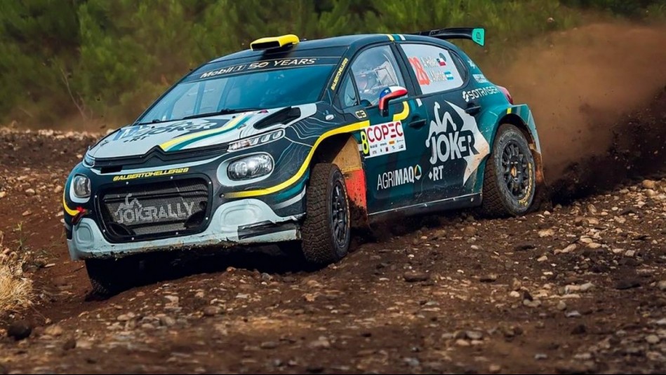 Mega 2 transmitirá en vivo el Power Stage del Copec RallyMobil en el inicio de la temporada 2026