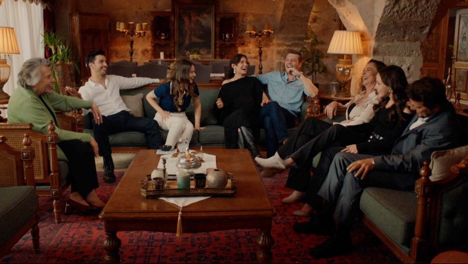 Corazón Negro - Capítulo 151: La familia Sansalan se vuelve a unir