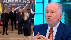 'Le correspondía la segunda fila': Excanciller Mariano Fernández aclara supuesto desaire de Trump a Kast