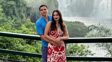 "Desconectado de todo": Pangal Andrade ofrece excusas por atrasado mensaje de cumpleaños para Melina Noto