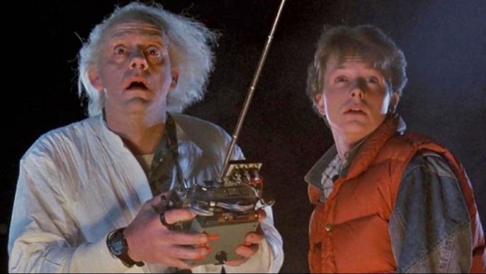 'Cenando con mi mejor amigo': La reunión que alimentó la nostalgia entre los fans de 'Volver al futuro'