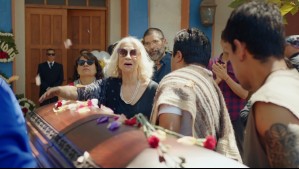 Aguas de Oro - Capítulo 111: El pueblo de El Álamo despide a Carlos