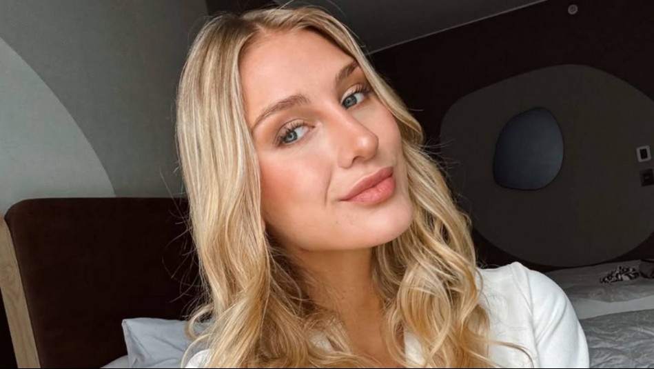 'Para dejar las cosas claras': Blu Dumay despeja dudas sobre su estado sentimental