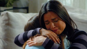 El Jardín de Olivia - Capítulo 250: Diana se despide de Oli entre lágrimas