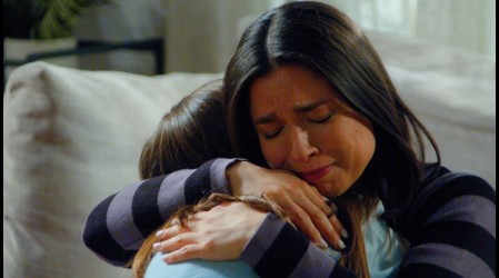 El Jardín de Olivia - Capítulo 250: Diana se despide de Oli entre lágrimas