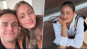 'Sabía que mi futuro marido estaba en Chile': La corazonada de Florencia Araneda sobre su romance