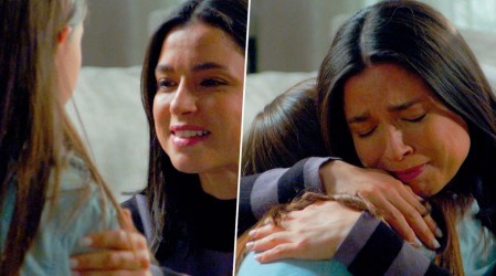 "Te voy a echar de menos todos los días": El emotivo abrazo de despedida de Diana y Olivia en EJDO