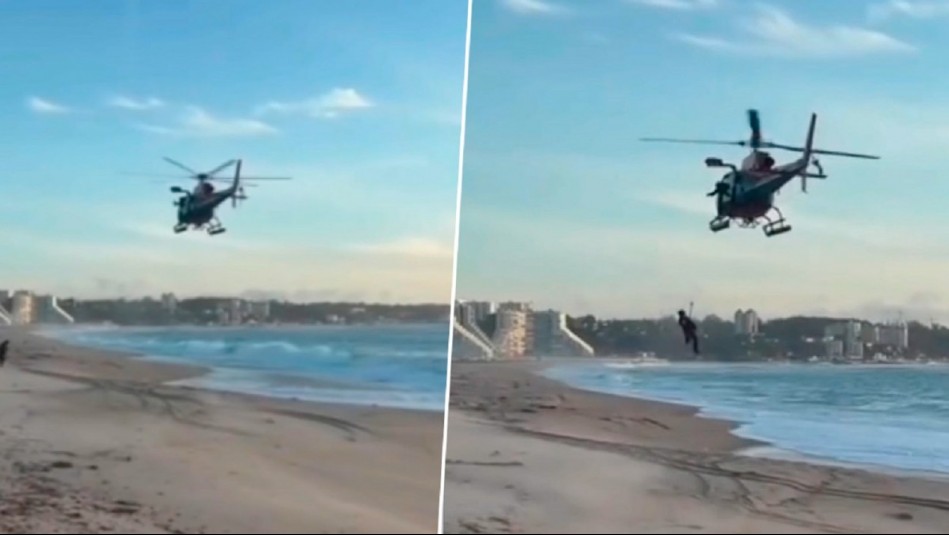 Tragedia familiar en Algarrobo: Cuatro personas mueren en intento de rescate de mujer arrastrada por el mar