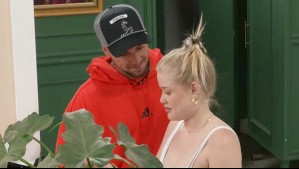 'Vamos a tener que bañarnos juntos': La coqueta propuesta de Luis Mateucci a Michelle Peint