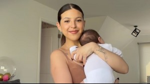 Con referencia a icónica película: Ignacia Antonia comparte tierno video junto a su hija