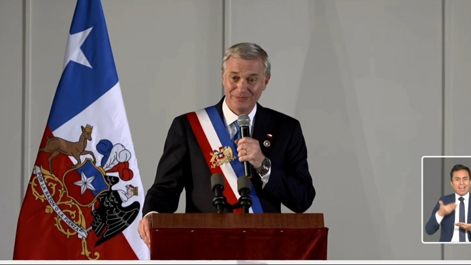 Enfocado en la juventud y educación: Así fue el primer discurso oficial del Presidente Kast