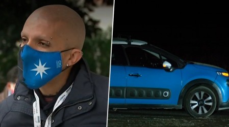 Fue encontrado maniatado y rociado en acelerante: Rodrigo Rojas Vade en riesgo vital tras brutal agresión