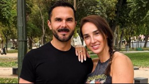 ¿Se casan? La comentada foto de Álvaro Ballero que desató rumores de compromiso con su pareja
