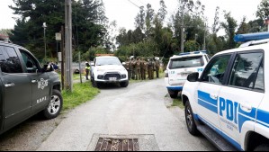 Carabinero baleado: PDI confirma que hay 'un sujeto de interés' y revelan video previo a ataque