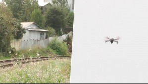 Con drones y búsqueda casa a casa: PDI y Carabineros intensifican rastreo por ataque a uniformado baleado