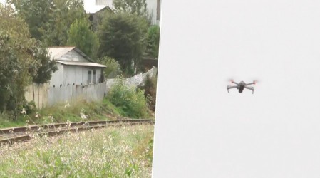 Con drones y búsqueda casa a casa: PDI y Carabineros intensifican rastreo por ataque a uniformado baleado