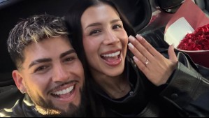 'Pedí una mujer como tú': La romántica propuesta de matrimonio de Gino Mella en Japón