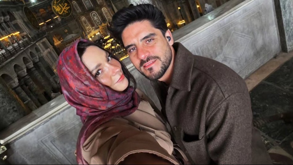 Kel Calderón comparte divertido 'Fashion Emergency' al que se sometió su pareja en Turquía