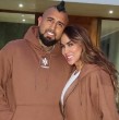 Arturo Vidal deja ver su lado más tierno al presentar la pequeña nueva miembro que llevó a su polola Sonia Isaza al hogar