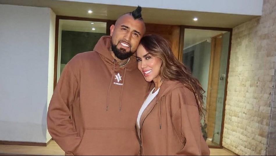 'Otra regalona más': Arturo Vidal deja ver su lado más tierno al mostrar a nueva integrante de su hogar