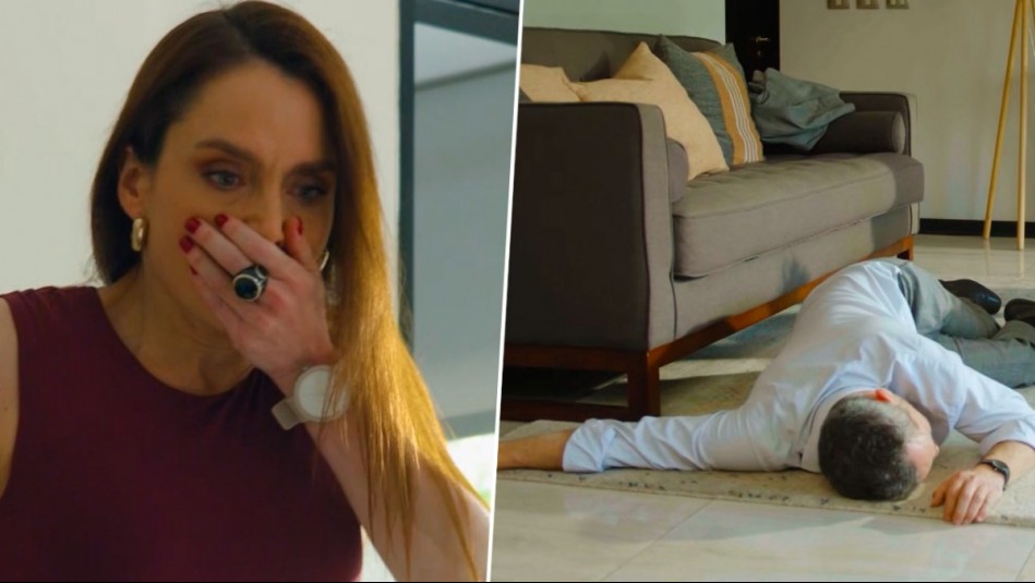 Entró a la fuerza a su departamento: Este fue el estado en que Vanessa encontró a Omar en El Jardín de Olivia