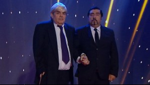 Interpretó a 'Putin': Así fue la sorpresiva aparición de Gonzalo Cáceres en Detrás del Muro