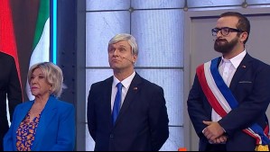 Detrás del Muro - Capítulo 1: El cambio de mando presidencial