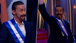 Interpretando a Nayib Bukele: Así fue la aparición de 'El Poeta' en Detrás del Muro