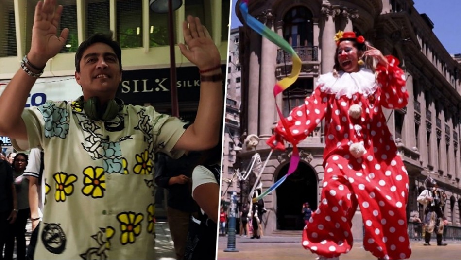 Acceso a lo Nuestro - Temporada 2 - Capítulo 7: Los artistas callejeros de Santiago Centro