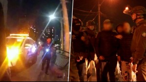 Atrapados 133 - Capítulo 33: Ataque contra funcionario en Estación Central y sujetos parapetados en La Granja